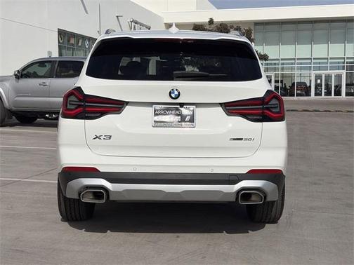 2023 BMW X3 sDrive30i