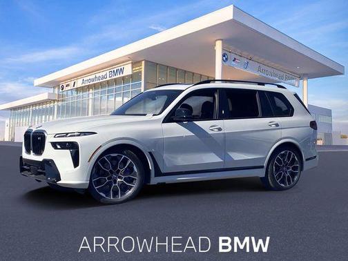 Alpine White 2025 BMW X7 M60i