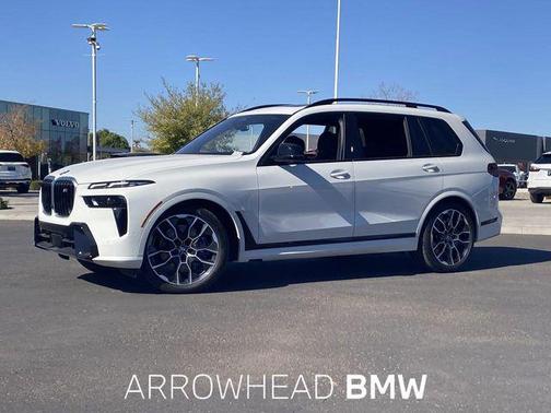 Alpine White 2025 BMW X7 M60i