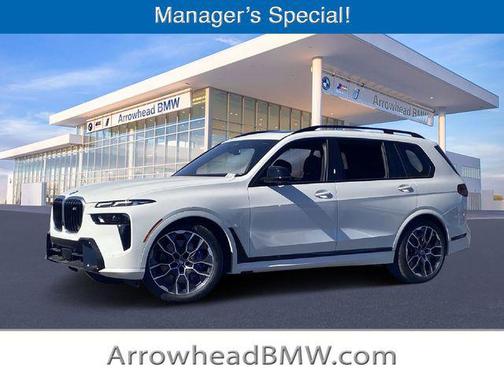 2025 BMW X7 M60i