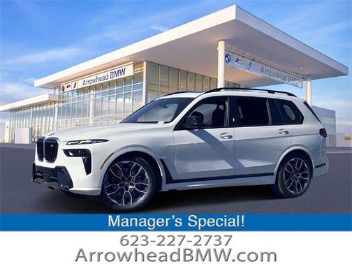 2025 BMW X7 M60i