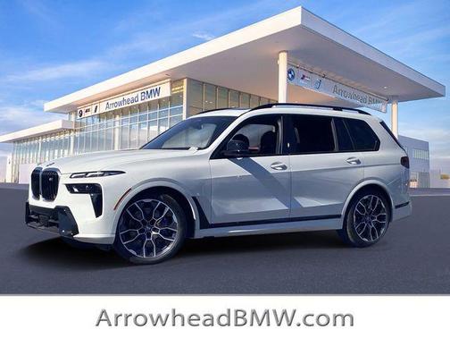 Alpine White 2025 BMW X7 M60i