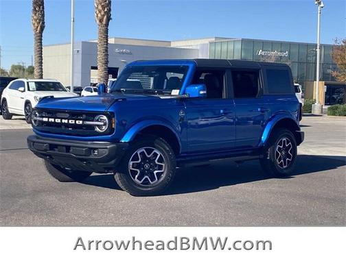 2024 Ford Bronco Outer Banks