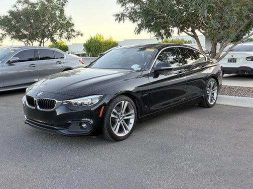 Jet Black 2019 BMW 430 Gran Coupe i