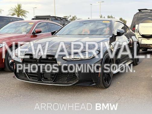 Black Sapphire Metallic 2023 BMW M4 Competition