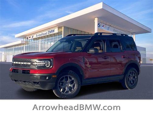 2021 Ford Bronco Sport Badlands