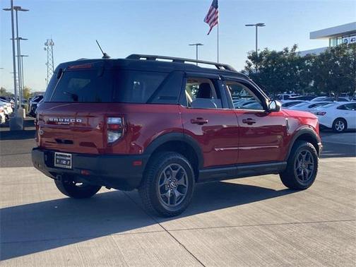 2021 Ford Bronco Sport Badlands