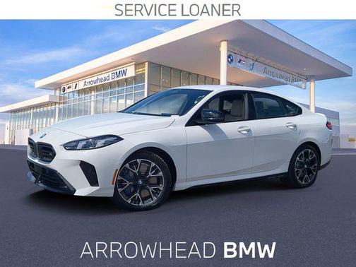 Alpine White 2025 BMW M235 Gran Coupe xDrive