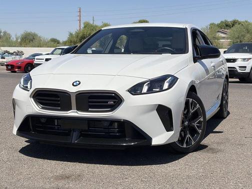 Alpine White 2025 BMW M235 Gran Coupe xDrive