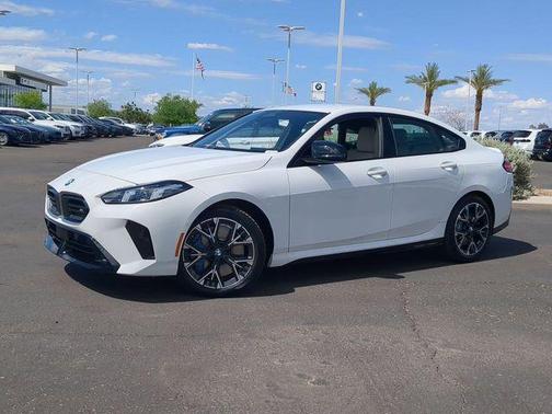Alpine White 2025 BMW M235 Gran Coupe xDrive
