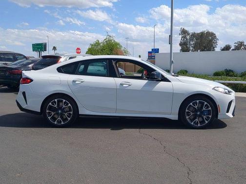 Alpine White 2025 BMW M235 Gran Coupe xDrive