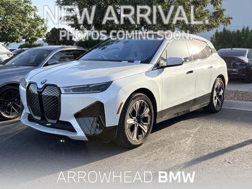 Mineral White Metallic 2023 BMW iX xDrive50