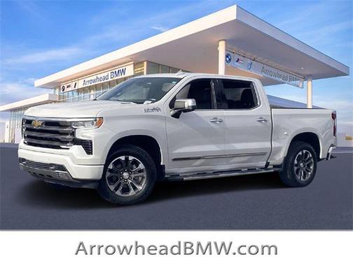 2022 Chevrolet Silverado 1500 High Country