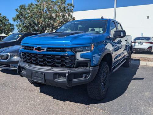 Glacier Blue Metallic 2023 Chevrolet Silverado 1500 ZR2