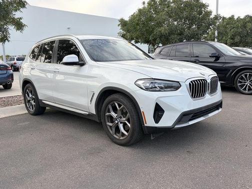 Mineral White Metallic 2023 BMW X3 sDrive30i