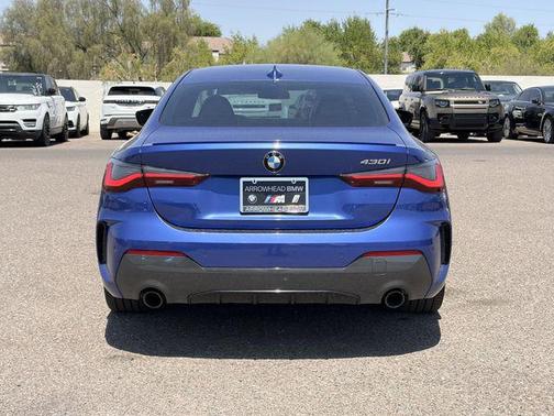 Portimao Blue Metallic 2022 BMW 430 i