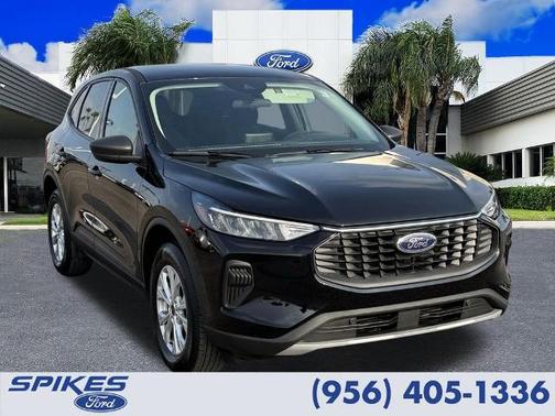 AGATE BLACK METALLIC 2025 Ford Escape ACTIVE