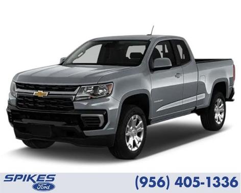 2022 Chevrolet Colorado LT