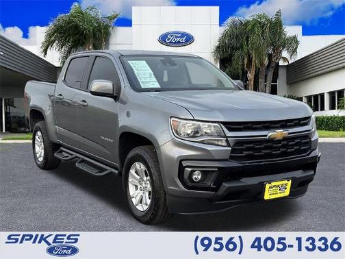 2022 Chevrolet Colorado LT