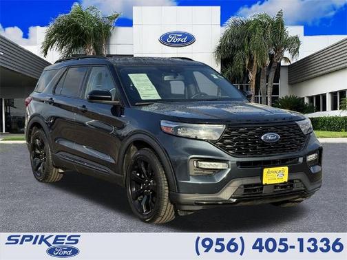 2022 Ford Explorer ST-LINE