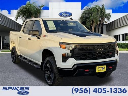 2023 Chevrolet Silverado 1500 CUSTOM TRAIL BOSS
