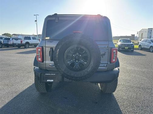2022 Ford Bronco WILDTRAK