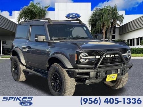2022 Ford Bronco WILDTRAK