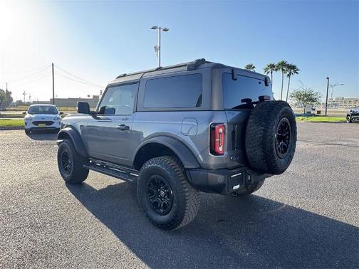 2022 Ford Bronco WILDTRAK