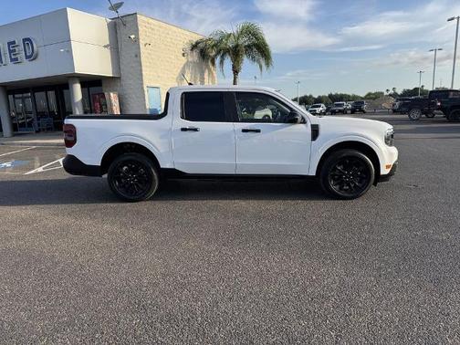 OXFORD WHITE 2024 Ford Maverick XLT