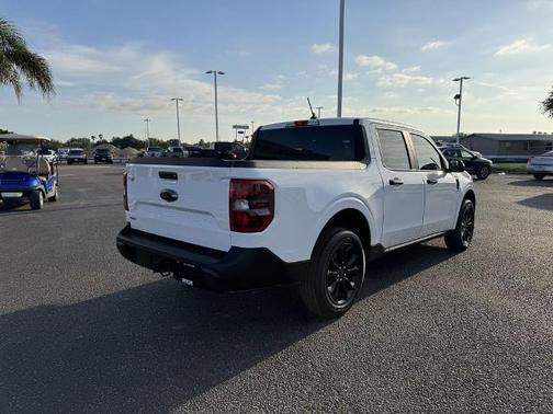 OXFORD WHITE 2024 Ford Maverick XLT