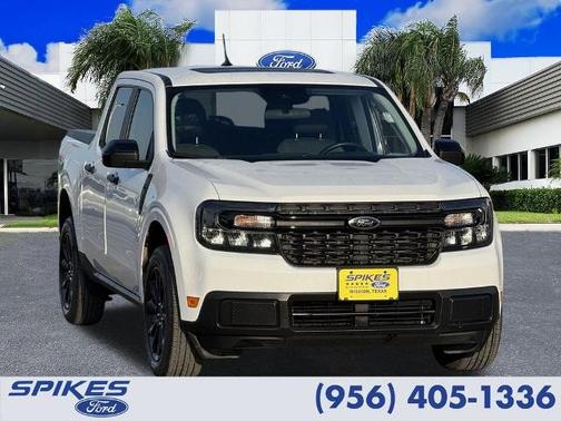 OXFORD WHITE 2024 Ford Maverick XLT