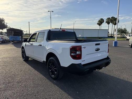OXFORD WHITE 2024 Ford Maverick XLT