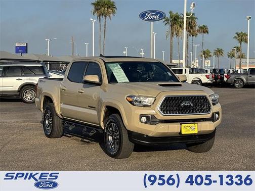 2018 Toyota Tacoma TRD SPORT