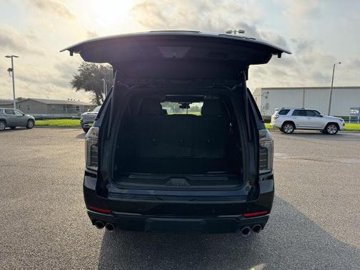 Black 2026 Chevrolet Suburban RST