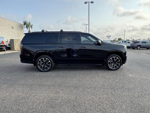Black 2026 Chevrolet Suburban RST