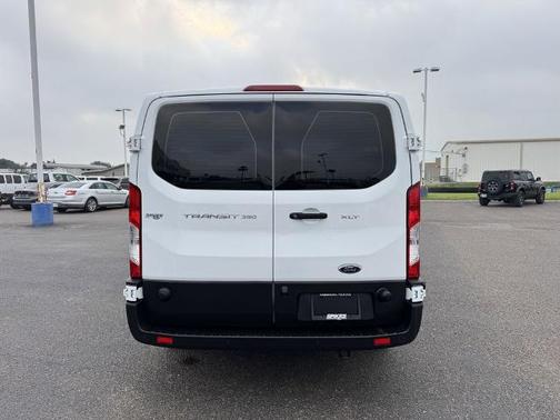 OXFORD WHITE 2024 Ford Transit-350 XLT