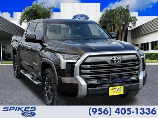 Smoked Mesquite 2023 Toyota Tundra LIMITED