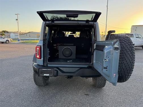2022 Ford Bronco BIG BEND
