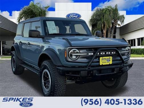 2022 Ford Bronco BIG BEND