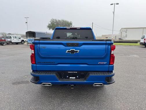 Glacier Blue Metallic 2023 Chevrolet Silverado 1500 RST