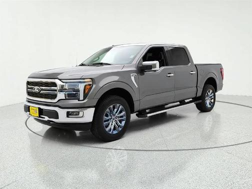 CARBONIZED GRAY METALLIC 2024 Ford F-150 LARIAT