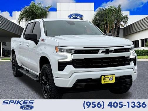 Summit White 2023 Chevrolet Silverado 1500 RST