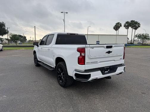 Summit White 2023 Chevrolet Silverado 1500 RST