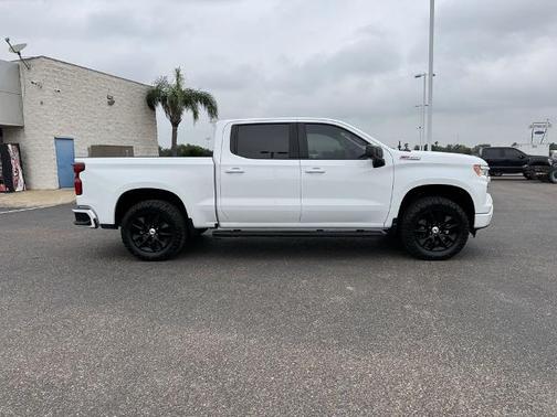 Summit White 2023 Chevrolet Silverado 1500 RST