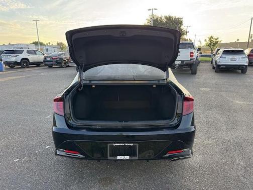 Onyx Black 2023 Hyundai SONATA SEL