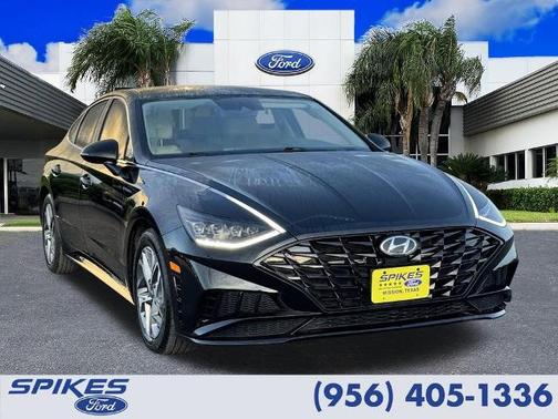 Onyx Black 2023 Hyundai SONATA SEL