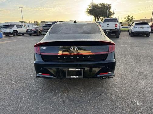 Onyx Black 2023 Hyundai SONATA SEL
