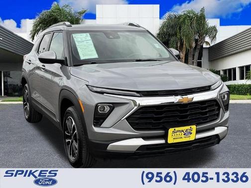 Sterling Gray Metallic 2025 Chevrolet Trailblazer LT