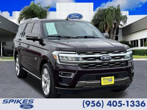 JEWEL RED MET TINTED CC 2023 Ford Expedition KING RANCH