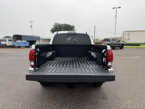 White 2023 Toyota Tacoma SR5